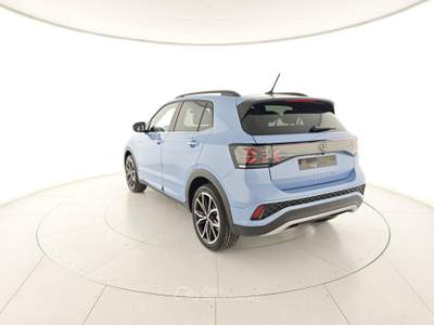 Volkswagen T-Cross 1.0 TSI 115 CV R-Line Plus Blu/Azzurro usata Capua