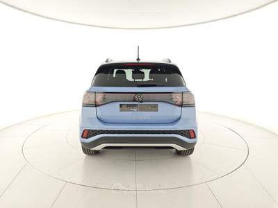 Volkswagen T-Cross 1.0 TSI 115 CV R-Line Plus Blu/Azzurro usata Capua