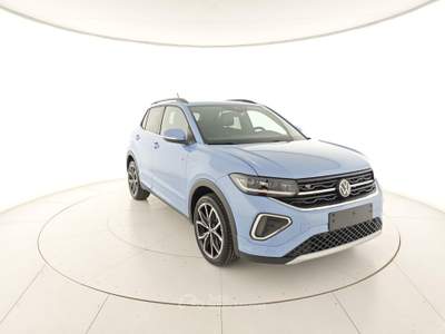 Volkswagen T-Cross 1.0 TSI 115 CV R-Line Plus Blu/Azzurro usata Capua Volkswagen T-Cross 1.0 TSI 115 CV R-Line Plus Blu/Azzurro usata Capua