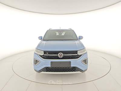Volkswagen T-Cross 1.0 TSI 115 CV R-Line Plus Blu/Azzurro usata Capua