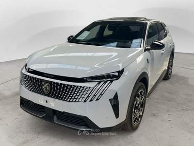 Peugeot 3008 Hybrid 145 GT e-DCS 6 Bianco usata Palermo