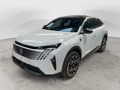 Peugeot 3008 Hybrid 145 GT e-DCS 6 Bianco usata Palermo