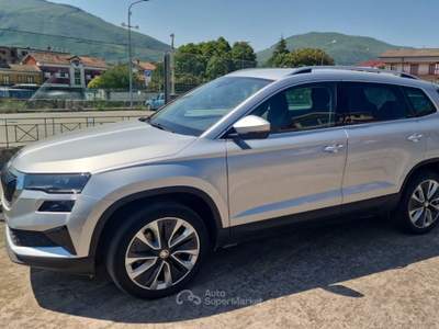 Skoda Karoq 2.0 tdi evo style 115cv dsg Grigio usata Fisciano