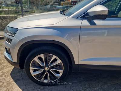 Skoda Karoq 2.0 tdi evo style 115cv dsg Grigio usata Fisciano