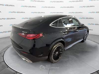 Mercedes-Benz GLC GLC Coupe 220 d AMG Line Premium Plus 4m aut. *TETTO, 20", PROMO AZZURRA* Nero usata Suzzara
