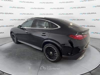 Mercedes-Benz GLC GLC Coupe 220 d AMG Line Premium Plus 4m aut. *TETTO, 20", PROMO AZZURRA* Nero usata Suzzara