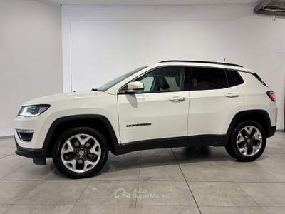 Jeep Compass 2.0 MJET 140 CV LIMITED 4WD C.AUTOMATICO NEOPATENTATI Bianco usata Brescia