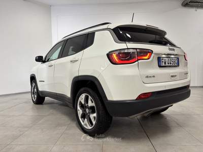 Jeep Compass 2.0 MJET 140 CV LIMITED 4WD C.AUTOMATICO NEOPATENTATI Bianco usata Brescia
