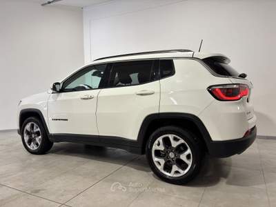 Jeep Compass 2.0 MJET 140 CV LIMITED 4WD C.AUTOMATICO NEOPATENTATI Bianco usata Brescia