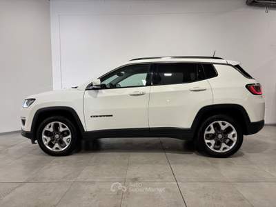 Jeep Compass 2.0 MJET 140 CV LIMITED 4WD C.AUTOMATICO NEOPATENTATI Bianco usata Brescia
