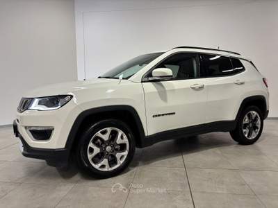 Jeep Compass 2.0 MJET 140 CV LIMITED 4WD C.AUTOMATICO NEOPATENTATI Bianco usata Brescia