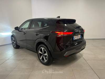 Nissan Qashqai 1.3 MHEV 140 N-CONNECTA C.MANUALE NAVI CARPLAY Nero usata Brescia