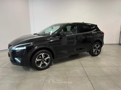 Nissan Qashqai 1.3 MHEV 140 N-CONNECTA C.MANUALE NAVI CARPLAY Nero usata Brescia