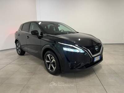 Nissan Qashqai 1.3 MHEV 140 N-CONNECTA C.MANUALE NAVI CARPLAY Nero usata Brescia
