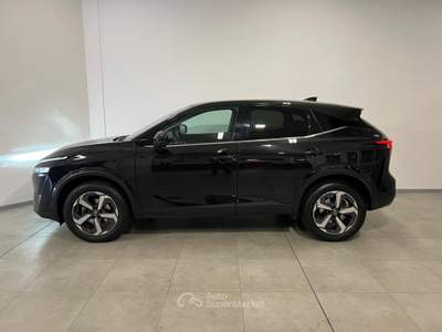 Nissan Qashqai 1.3 MHEV 140 N-CONNECTA C.MANUALE NAVI CARPLAY Nero usata Brescia
