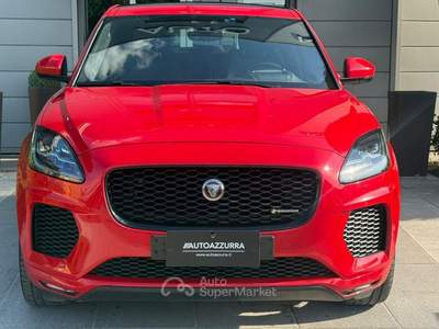 Jaguar E-Pace 2.0d i4 First Edition awd 180cv aut. R-DYNAMIC *TETTO, ACC, PROMO AZZURRA* Rosso usata Suzzara