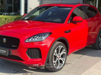 Jaguar E-Pace 2.0d i4 First Edition awd 180cv aut. R-DYNAMIC *TETTO, ACC, PROMO AZZURRA* Rosso usata Suzzara
