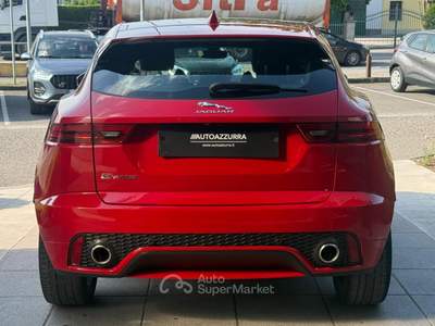 Jaguar E-Pace 2.0d i4 First Edition awd 180cv aut. R-DYNAMIC *TETTO, ACC, PROMO AZZURRA* Rosso usata Suzzara
