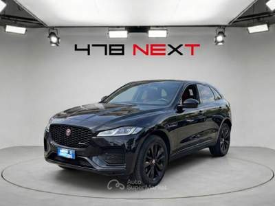 Jaguar F-Pace 2.0 P400E R-DYNAMIC HSE AUTO 4WD Nero usata Rovato Jaguar F-Pace 2.0 P400E R-DYNAMIC HSE AUTO 4WD Nero usata Rovato