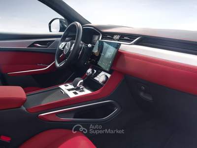 Jaguar F-Pace 2.0 P400E R-DYNAMIC HSE AUTO 4WD Nero usata Rovato