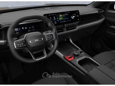 Jeep Compass 1.2 Turbo MHEV 106kW First Edition DCT Nero usata Spinea