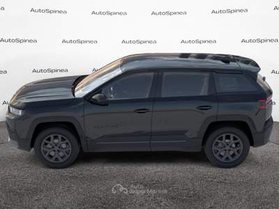 Jeep Compass 1.2 Turbo MHEV 106kW First Edition DCT Nero usata Spinea