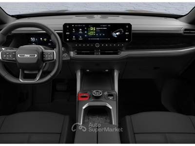 Jeep Compass 1.2 Turbo MHEV 106kW First Edition DCT Nero usata Spinea