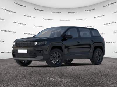 Jeep Compass 1.2 Turbo MHEV 106kW First Edition DCT Nero usata Spinea