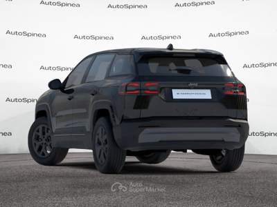 Jeep Compass 1.2 Turbo MHEV 106kW First Edition DCT Nero usata Spinea