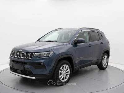 Jeep Compass 1.3 T4 PHEV 190cv Limited 4xe Auto Blu/Azzurro usata Rovato