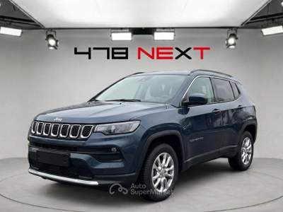 Jeep Compass 1.3 T4 PHEV 190cv Limited 4xe Auto Blu/Azzurro usata Rovato