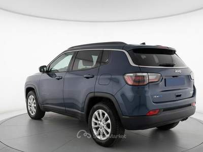 Jeep Compass 1.3 T4 PHEV 190cv Limited 4xe Auto Blu/Azzurro usata Rovato