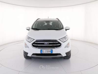 Ford EcoSport 1.0 ecoboost Titanium s&s 125cv my20.25 Bianco usata Roma