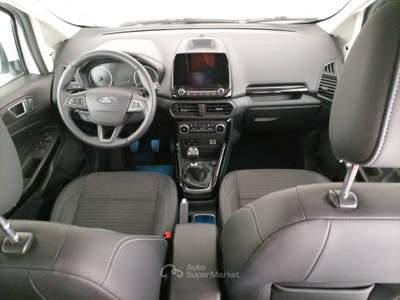 Ford EcoSport 1.0 ecoboost Titanium s&s 125cv my20.25 Bianco usata Roma