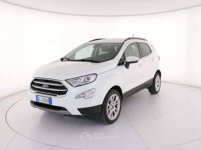 Ford EcoSport 1.0 ecoboost Titanium s&s 125cv my20.25 Bianco usata Roma