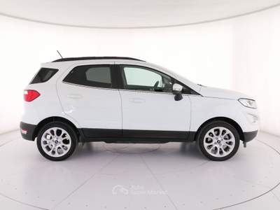 Ford EcoSport 1.0 ecoboost Titanium s&s 125cv my20.25 Bianco usata Roma