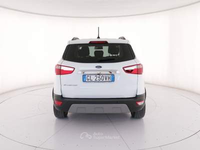 Ford EcoSport 1.0 ecoboost Titanium s&s 125cv my20.25 Bianco usata Roma