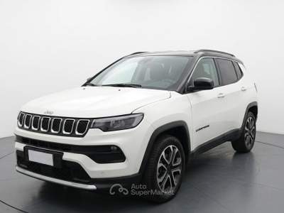 Jeep Compass 1.3 T4 PHEV 190cv Limited 4xe Auto Bianco usata Rovato