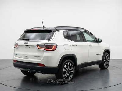 Jeep Compass 1.3 T4 PHEV 190cv Limited 4xe Auto Bianco usata Rovato