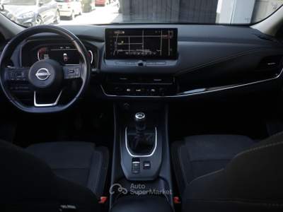 Nissan Qashqai 1.3 MHEV 140 Tekna Tetto Navi PROMOZIONE Unicoproprietario Grigio usata Torino