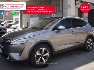 Nissan Qashqai 1.3 MHEV 140 Tekna Tetto Navi PROMOZIONE Unicoproprietario Grigio usata Torino