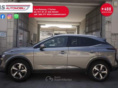 Nissan Qashqai 1.3 MHEV 140 Tekna Tetto Navi PROMOZIONE Unicoproprietario Grigio usata Torino