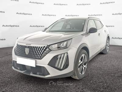 Peugeot 2008 Hybrid 145cv e-DCS6 Allure auto #keyless #telecamere360° Grigio usata Spinea