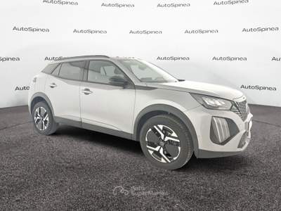Peugeot 2008 Hybrid 145cv e-DCS6 Allure auto #keyless #telecamere360° Grigio usata Spinea