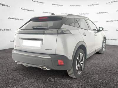 Peugeot 2008 Hybrid 145cv e-DCS6 Allure auto #keyless #telecamere360° Grigio usata Spinea