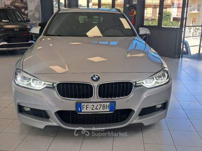 BMW Serie 3 320d 320d Touring Msport Argento usata Giaveno