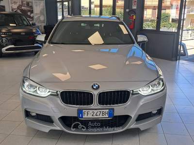 BMW Serie 3 320d 320d Touring Msport Argento usata Giaveno