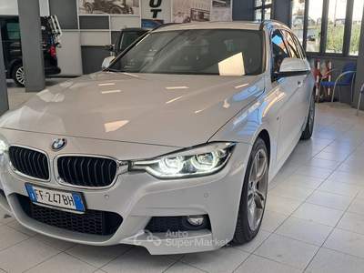 BMW Serie 3 320d 320d Touring Msport Argento usata Giaveno