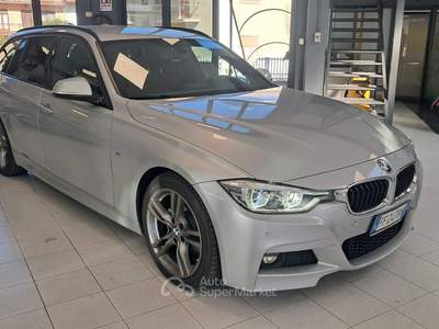 BMW Serie 3 320d 320d Touring Msport Argento usata Giaveno