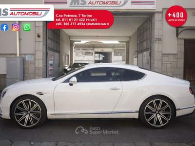 Bentley Continental Continental GT V8 S PROMOZIONE Unicoproprietario Bianco usata Torino